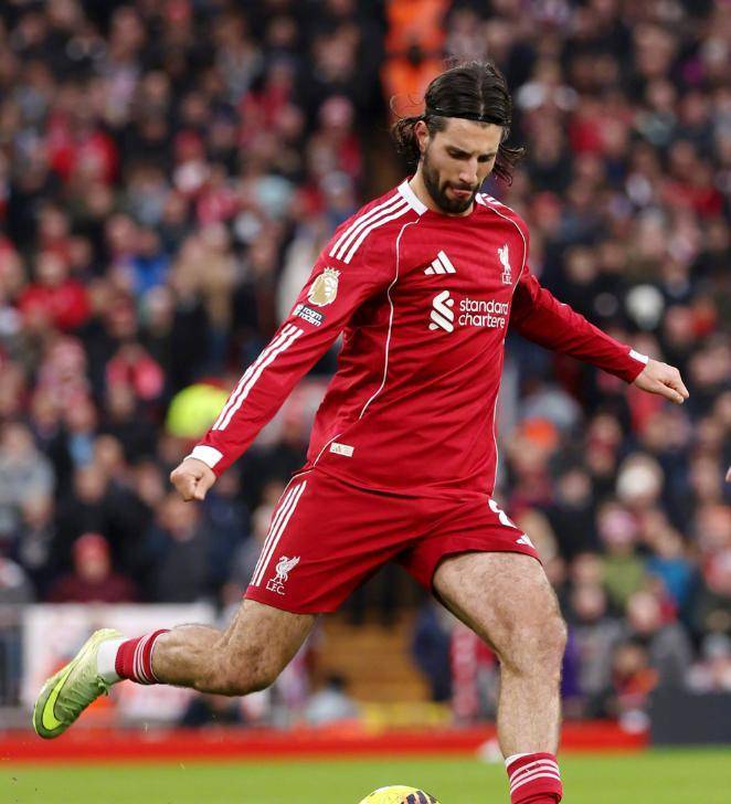 埃基蒂克3分钟双响难救主，田中碧伤停补时绝平，利物浦3-3升班马