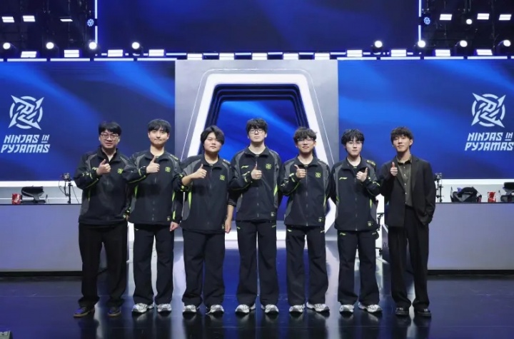 NIP官方发文：愈磨愈亮，越闯越强，26忍继续加油！