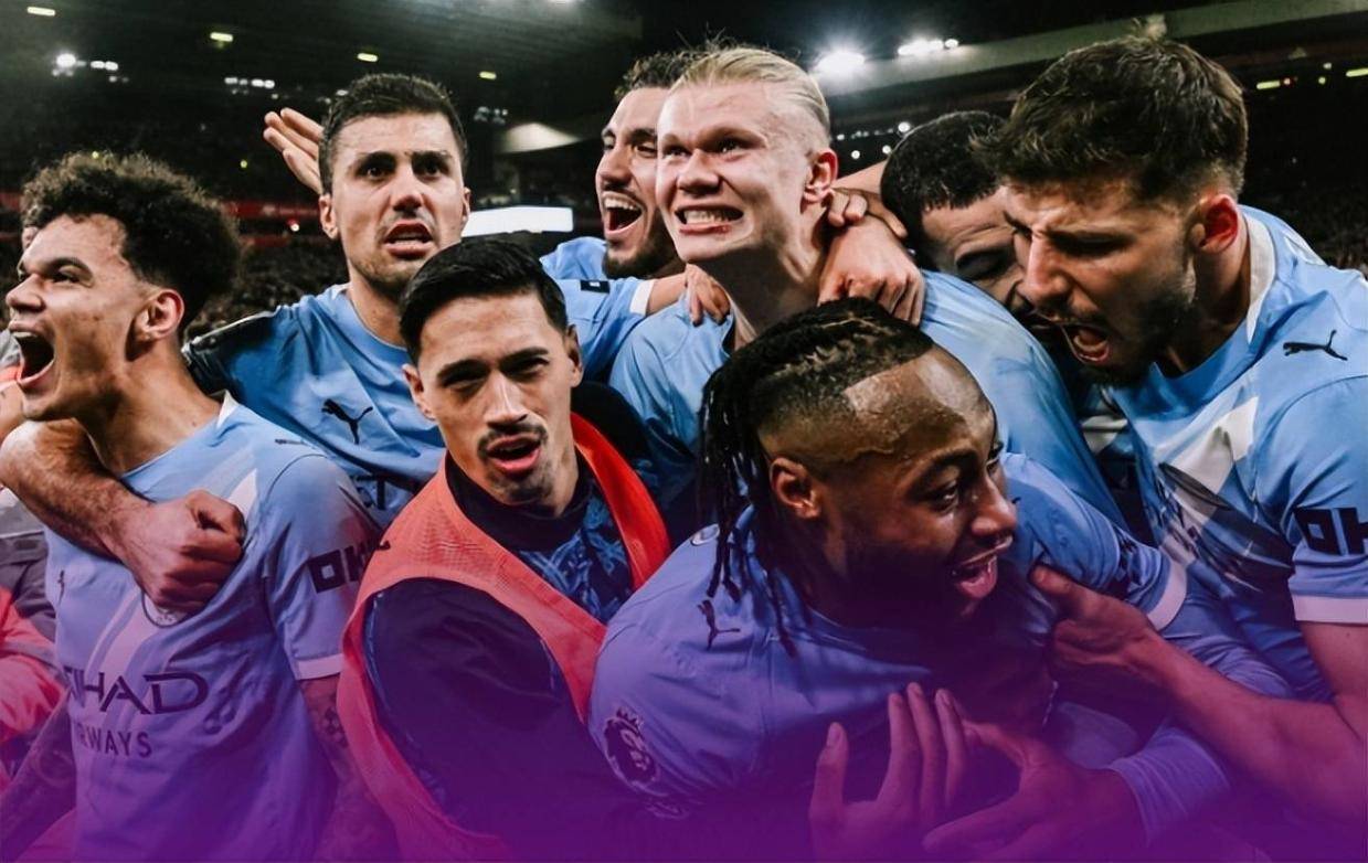 曼城板凳奇兵助逆转，利物浦战术应对保守酿败局，核心红牌影响大